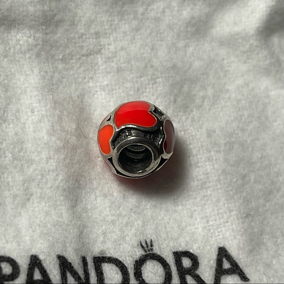 Pandora Red Hot Love Charm - Picture 7 of 8